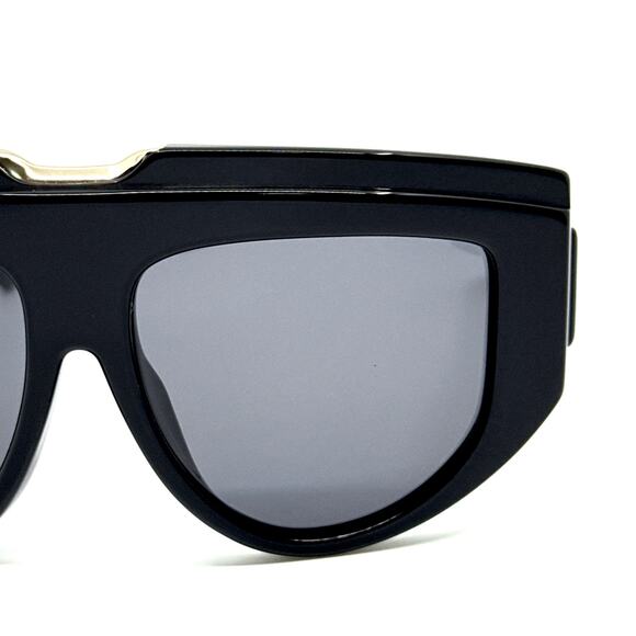 New, MAXMARA Sunglasses Orsola MM0083 01A Authentic - Picture 6 of 14